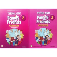Toys Family and Friends 2 Chân trời sáng tạo TẶNG 2 cây chì 2B.