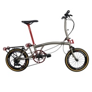 Ethereal Trifold M9 Folding Bike