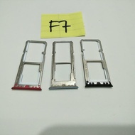 SIMTRAY SIM TRAY OPPO F7 - TEMPAT SIMCARD SLOT SIMCARD OPPO F7