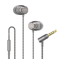 SoundMAGIC E11 Wired Earbuds No Microphone HiFi Stereo Earphones Noise Isolating in Ear Headphones