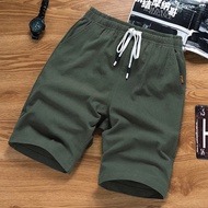Men's Three-Quarter Shorts Good Fabric Soft And Comfortable To Wear. Elastic Waist Bright Colors Mod