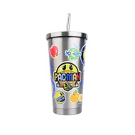 Collection Of Cold Water Glasses Packman Character Pattern Authentic License (Tumbler Pac-Man Collec