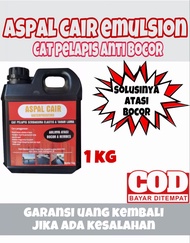 Cat pelapis anti bocor 1kgAspal cair emulsion-Waterproofing-rembes-bukan spray-bukan Aquaproof-bukan