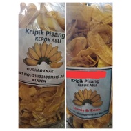 GFood Keripik pisang kepok kuning Klaten - kripik pisang kepok