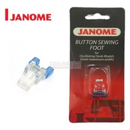 MESIN JANOME ACCESORIES - Sewing machine foot for installing buttons - Janome