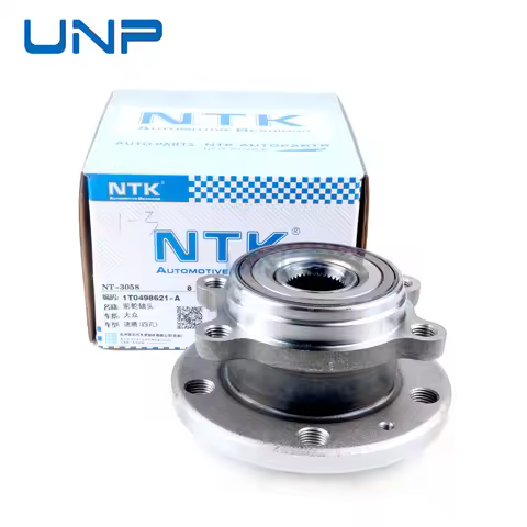 1T0498621 Front Wheel Hub Bearing for VW Golf Jetta Tiguan Passat Audi A3 TT SEAT Leon Altea OE: 1T0