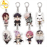 Momo Pendant Keychain Anime Danan Acrylic Momo Momo Ayase Ken takura Seiko Ayase Turbo