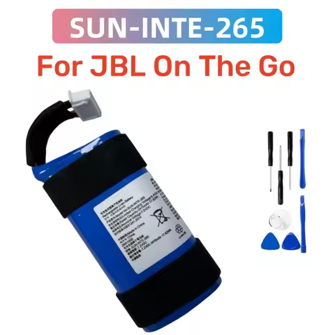 Original 2475mAh SUN-INTE-265 Replacement Battery For JBL PartyBox On The Go Bluetooth Wireless Spea