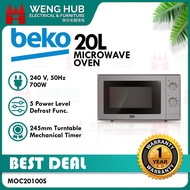 Beko 20L Microwave Oven MOC20100S