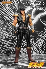 【萬歲屋】預購24年第一季 Storm Toys 1/6 北斗神拳 健次郎 拳四郎 31公分 可動完成品 免訂金1127