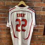 Jersey AC MILAN 06/07 signed KAKA (juara liga champion 2007)