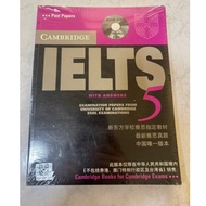 [English BOOK] CAMBRIDGE IELTS 5:STUDENT'S BOOK WITH ANS.+ AUDIO CDs