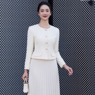 ROUND-NECKLACE VEST with high-end design from Laeem, LV1D24003