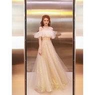 Prom Night wedding dress gown baju prom gown 晚装婚纱礼服