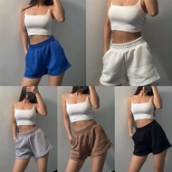 KELTIS 日常舒适百搭纯棉短裤 Daily Casual Leisure Pants Pure Cotton Elastic Waist Comfy Cotton Shorts from KELT