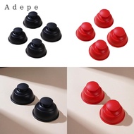 [Adepe] 4 Pieces Cupping Massage Silicone Tool Suction Therapy Relief Reusable Care No Fire Suitable