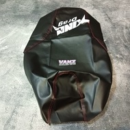 KAIN JOK MOTOR KING DRAG MALAYSIA UNIVERSAL JAHIT / KULIT JOK KING DRAG / SARUNG JOK KING DRAG UNIVE