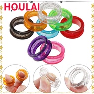 HOULAI 2Pcs Pet Shears Accessories Comfortable Professional Colorful Fit For Shears