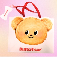Cute butter paper bag packaging.Cute packaging