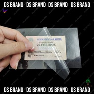 Termurah Puspakom Sticker Roadtax Sticker / Puspakom Sticker / Pelekat Cermin Cukai Jalan /Sticker C