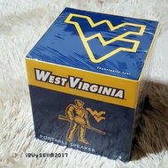 限量聯名款 NCAA X KUBE藍芽喇叭-WEST VIRGINIA ▍44#手滑買太多#旋轉好聲音