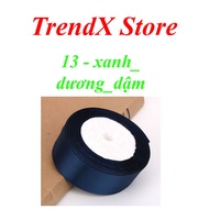 XXX SNAKE - 0.62 CM Ribbons in All Colors DARK BLUE Ladies Making Bows to Tie Flowers or Crafts