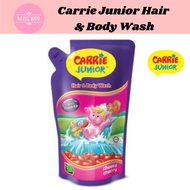 Carrie Junior Baby Bath Extra Mild HEAD TO TOE Refill pack (500ml) Sabun Mandian Bayi HEAD TO TOE Pe