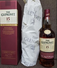 Glenlivet  15 years single malt
