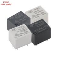 5PCS Relay HF3FA-005 012 024-HST ZST HSTF ZSTF T73 4PIN 5PIN