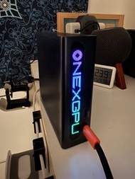 ONEXGPU Lite 外置顯示卡 eGPU (AMD RX 7600M XT) 支援 Oculink / USB4 / 雷電 掌機 Mini PC 升級首選