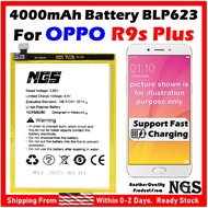 ORl NGS Brand 4000mAh Battery BLP623 Compatible For OPPO R9s Plus OPPO R9s+ OPPO CPH1611 with Phone Opening Tools