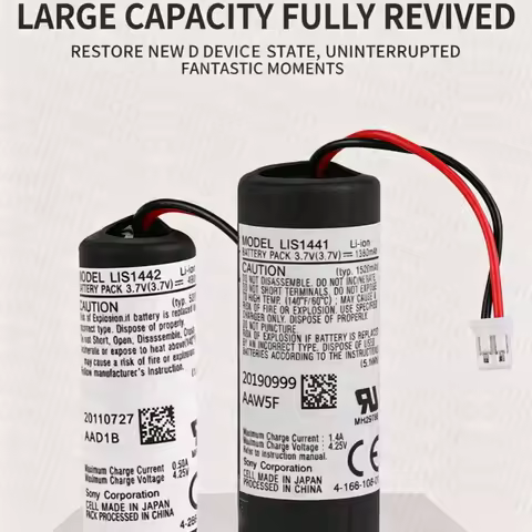1-10PCS LIS1441 LIS1442 Battery for Sony CECH-ZCM1E CECH-ZCM1U CECH-ZCS1E CECH-ZCS1U Playstation 3 P