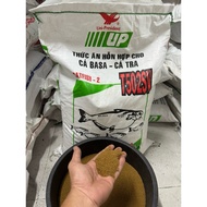 UP T502SV high protein fishing bran (1mm-40 protein granules) for catfish and tilapia