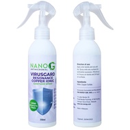 Nano G SANITISER SPRAY Disinfectant 250ml(Tested to kills 99.99% COVID-19)【EXP:20/04/2022】