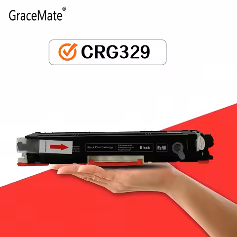 2X Black Cartridge CRG329 CRG729 CRG 729 CRG-729 Compatible for Canon LBP 7010C LBP 7018C LBP7010C L