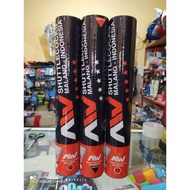 Terbaru Shuttlecock Badminton Aw Hitam Aw