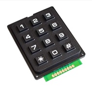 4x4 3x4 Matrix Keyboard Keypad Module Use Key PIC AVR Stamp Sml 44 34 Plastic Keys Switch for Arduin