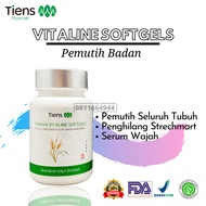 tianshi vitaline softgels | Vitaline tiens | Vitamin Pemutih kulit