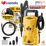 DELTON เครื่องฉีดน้ำแรงดันสูง 150 บาร์ 1800 วัตต์ High Pressure Washer เครื่องฉีดน้ำ X-SERIES รุ่น J