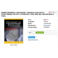 Robert Edwards & John Magee – Technical Analysis of Stock Trends, 8th, 9th ,11th Edition ( Total siz
