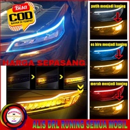 PAKETAN LAMPU ALIS DRL SEIN SEN RUNNING ALL TYPE MOBIL BONUS LAMPU SENJA / LAMPU ALIS MOBIL AVANZA F