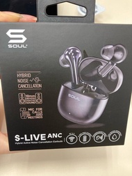 Soul s-live anc耳機