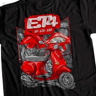 Scooter T-Shirt ET4 T-Shirt/ ET4 Scooter T-Shirt/