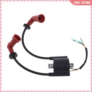 1 Set Motorcycle Ignition Coil Consumable Parts for 15HP 6b4 Outboard Motor
