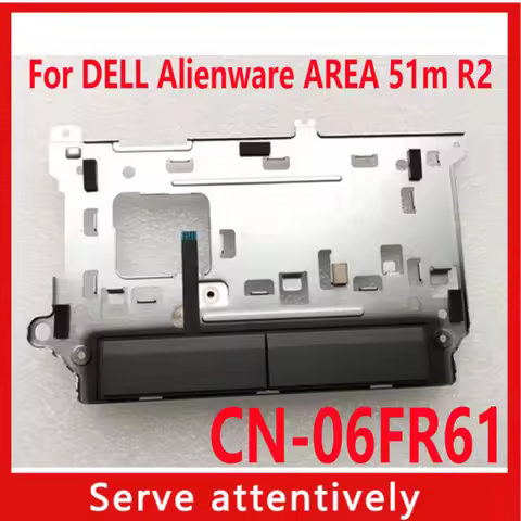For DELL Alienware AREA 51m R2 Laptop Touchpad Mouse Button Left & Right 06FR61