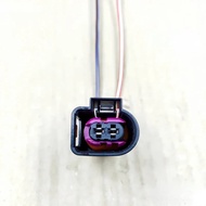 For Audi A3 A4L A6L A4 A5 A6 A7 A8L Q3 Q7 Q5 Car Horn Plug Harness 4D0 971 992