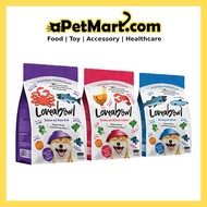 Loveabowl Dry Dog Food 3.08lb (3 Flavors)