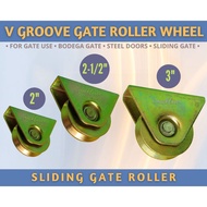 V Groove Gate Roller Wheel ️ Sliding Gate Roller ️ V Type Gate With Ball Bearing