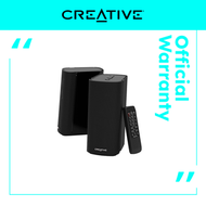 CREATIVE - T100 Hi-Fi 2.0 USB電腦喇叭 藍牙 5.0 USB FLAC 光纖 AUX-in 3.5mm 原裝行貨 一年保養