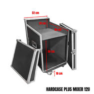 Box Hardcase Sound System Plus Mixer Hardcase Custom Murah 8U mixer-16U mixer- hardcase kotak power 